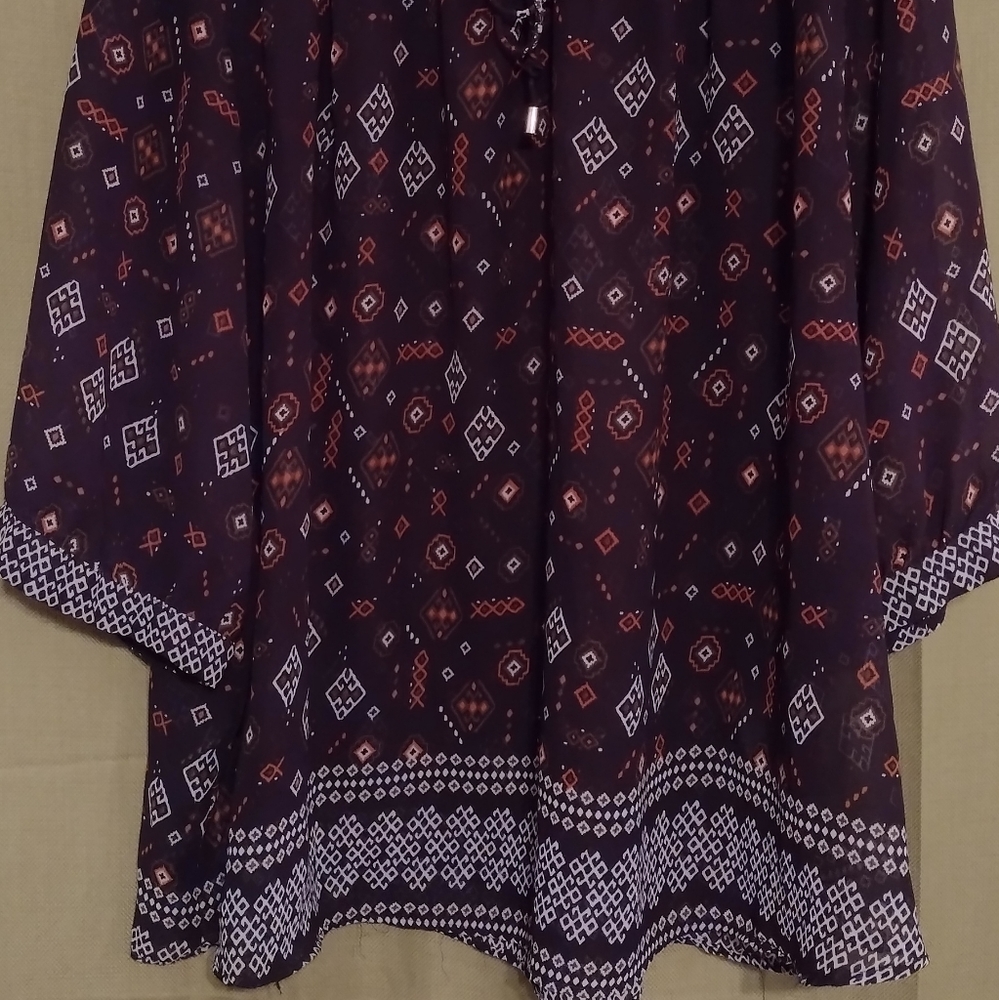 Dress top